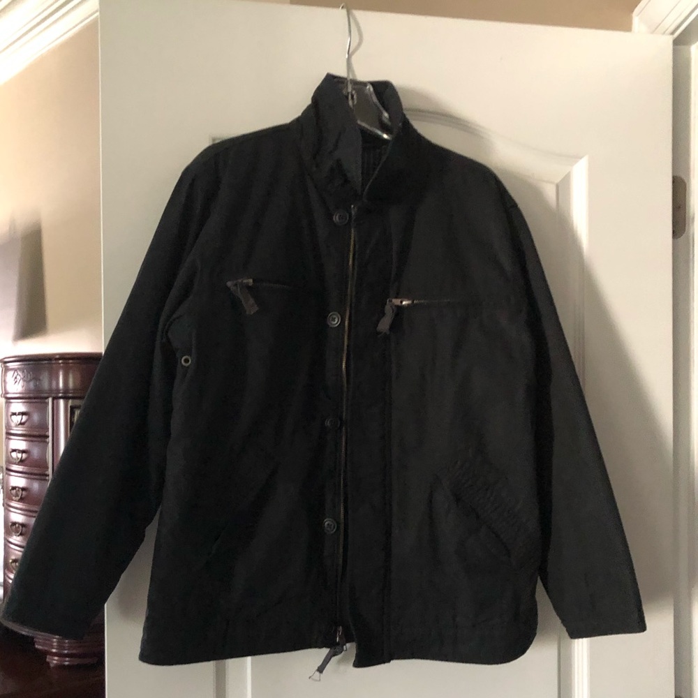 GAPKIDS Black Jacket XL(12)
